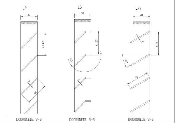 lamellen-rooster-doorsnede-overzicht