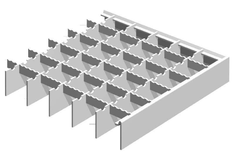 stalen roosters industrierooster anti slip roostertechniek