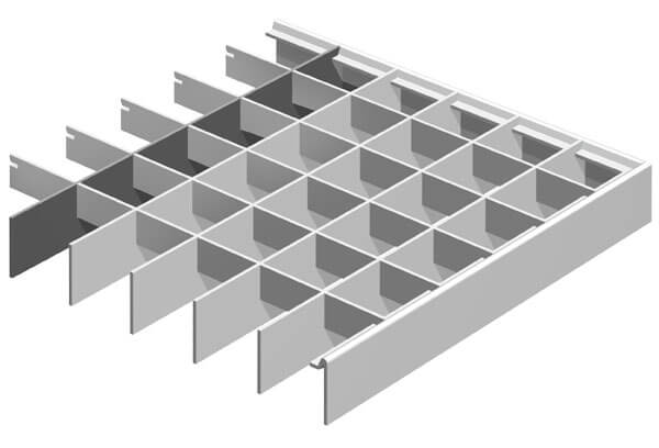 stalen roosters looprooster 25x2 roostertecniek