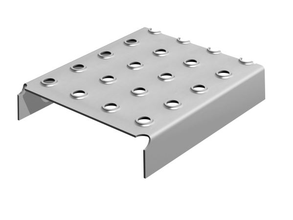 perfo trede S50 las trede zonder afwateringsgaten